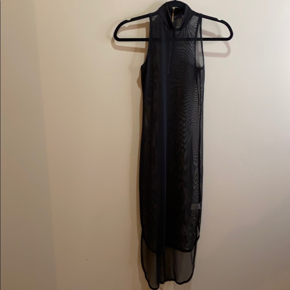 Sheer dress
